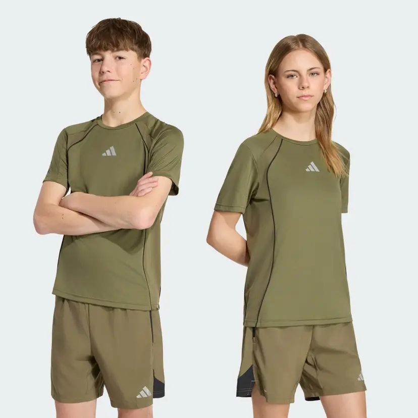 Adidas TECH APPAREL CLIMACOOL T-SKJORTE