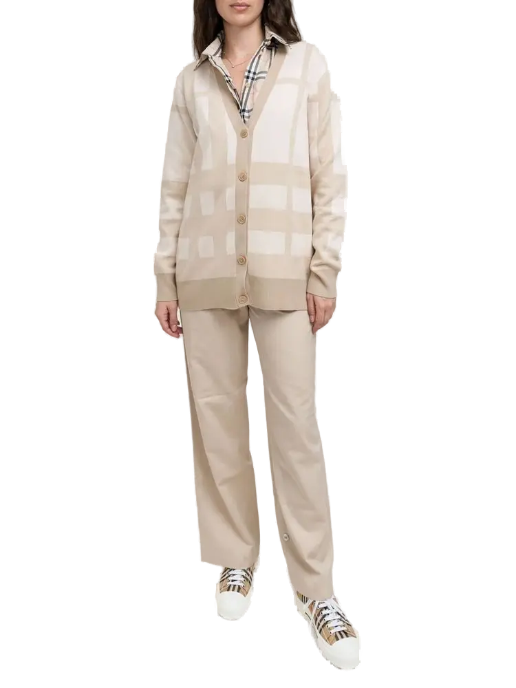 Burberry Burberry Cardigans – Beige