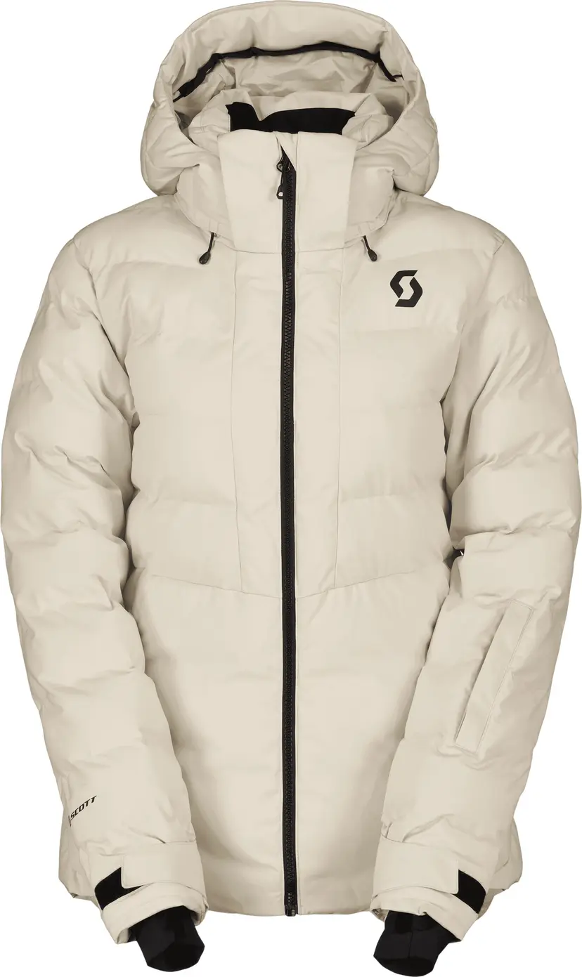Scott Scott Women's Ultimate Warm Jacket Dust White