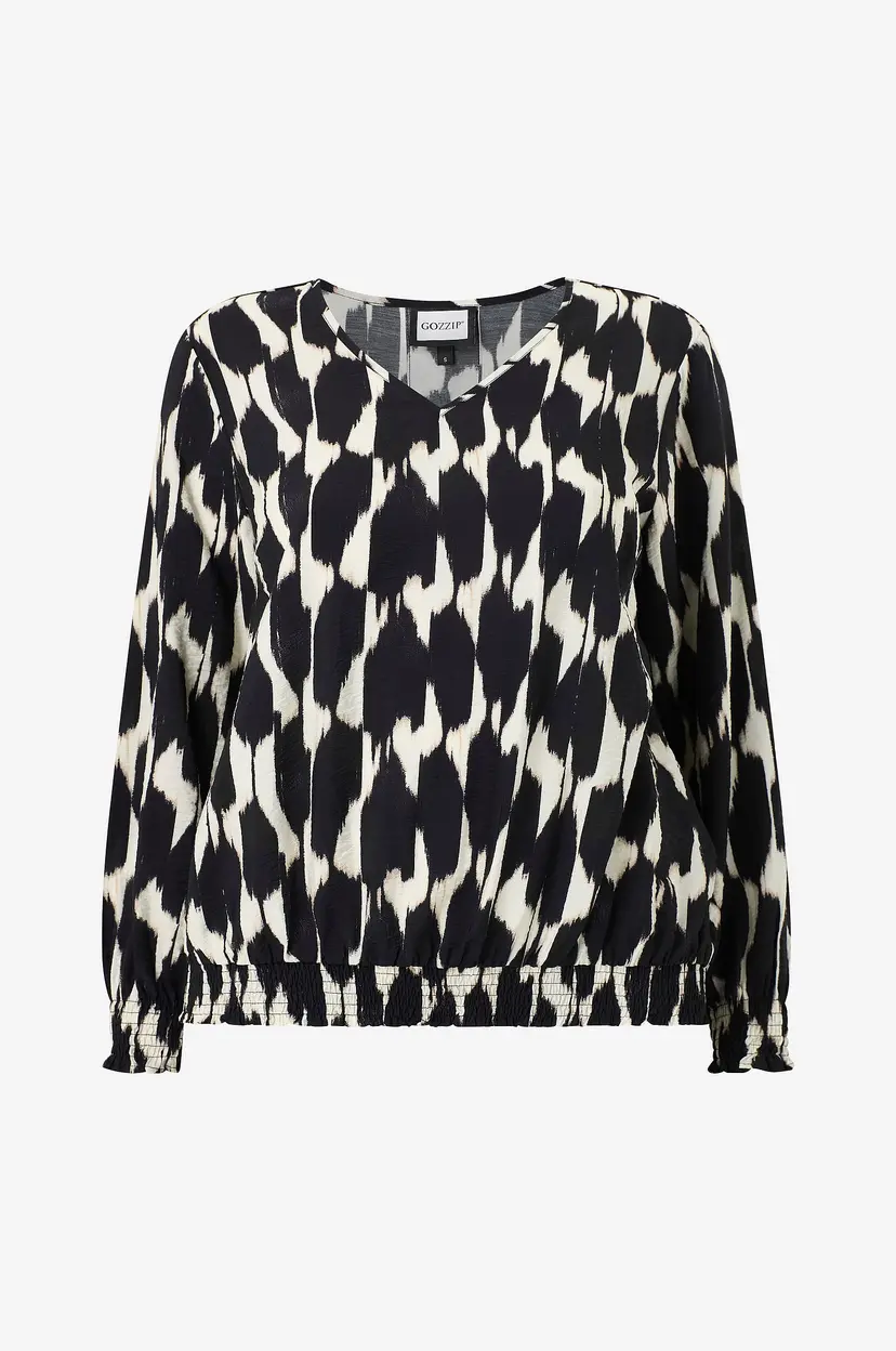 Gozzip Bluse gMirabelle - Svart