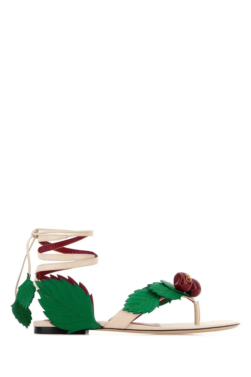Valentino Garavani Valentino Garavani Sandaler – Hvit