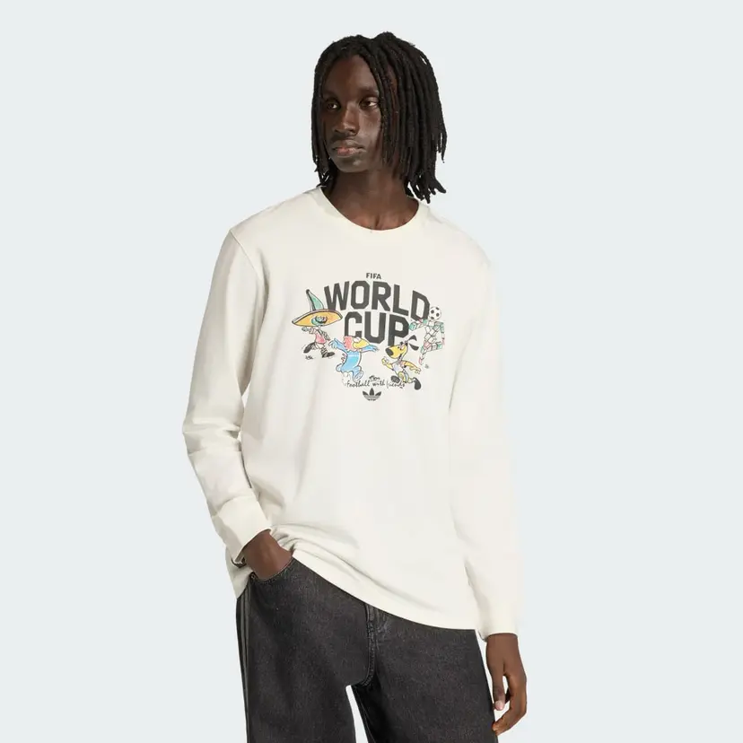 Adidas FIFA World Cup 26™ Mascot Long Sleeve T-skjorte