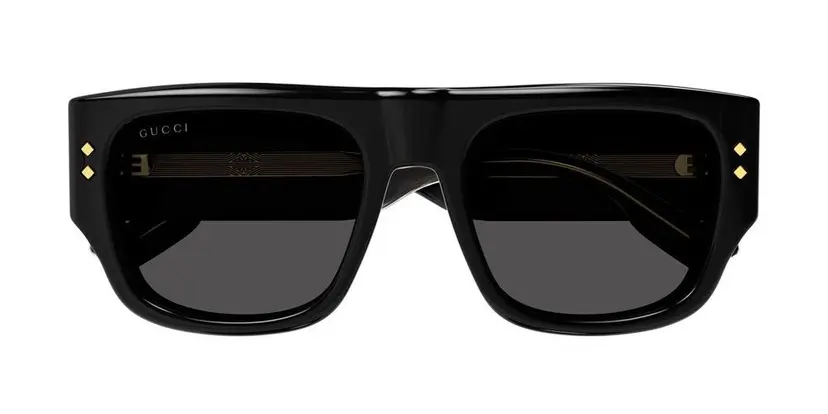 Gucci GG1262S solbriller, svart