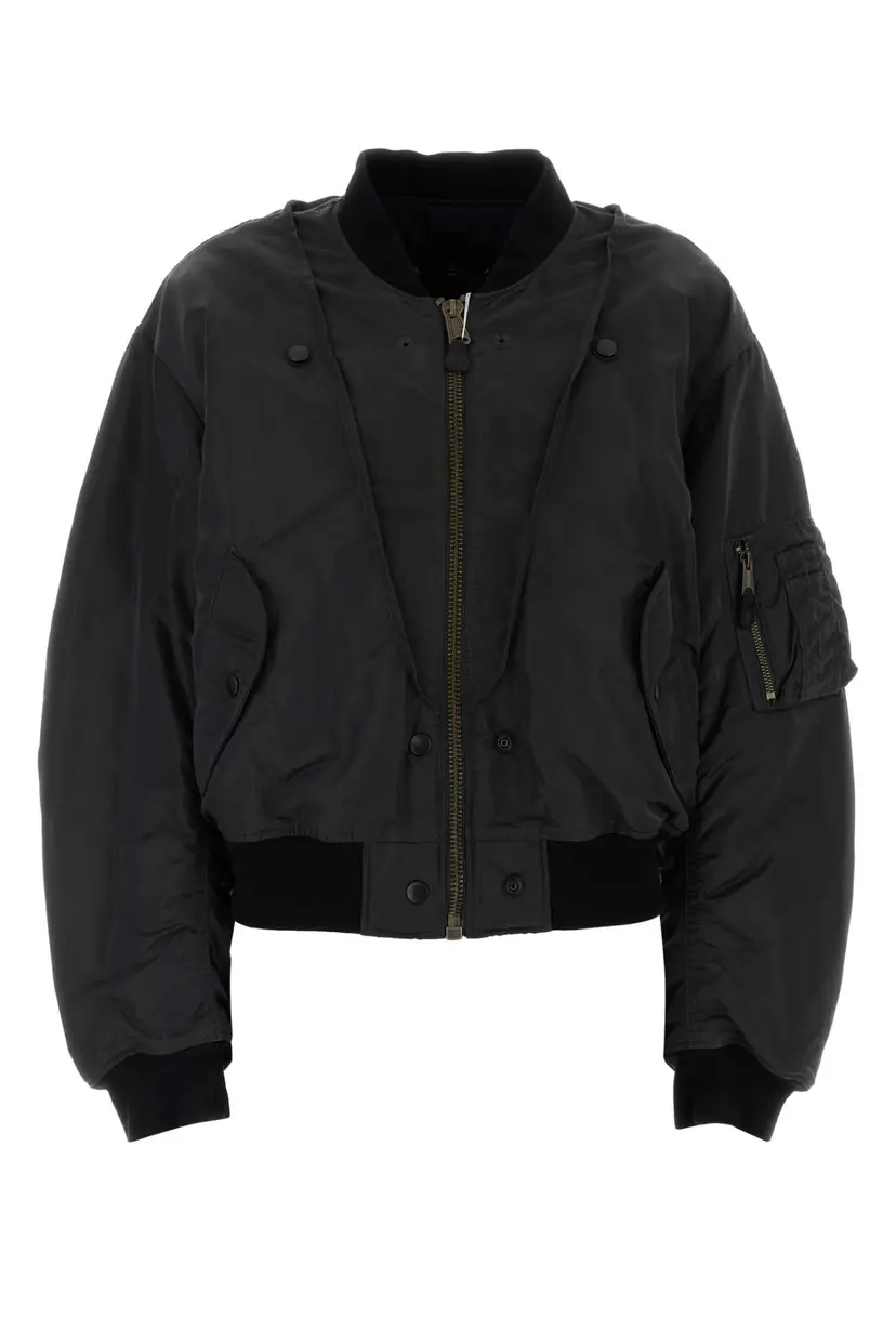 Maison Margiela Maison Margiela Bomberjakker – Svart