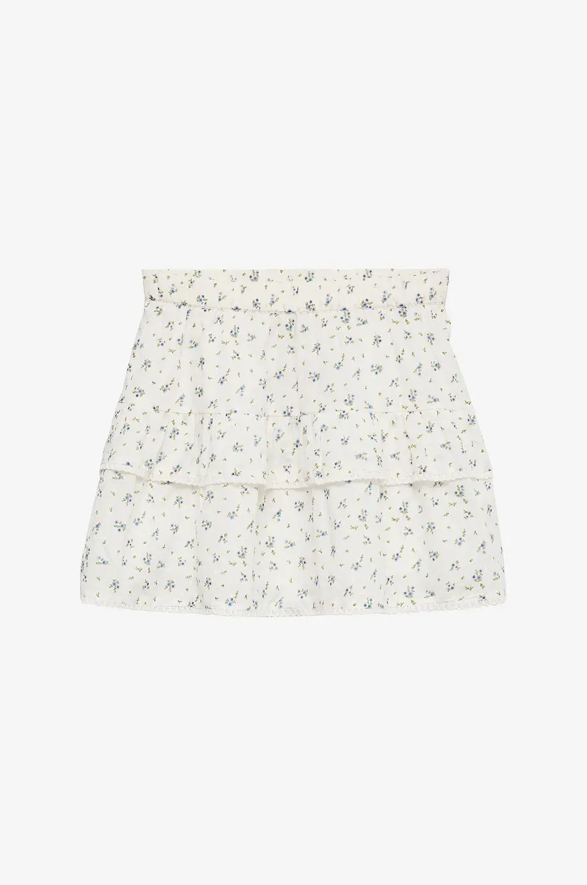 Vero Moda Girl Skjørt vmTrine Short Wvn - Hvit