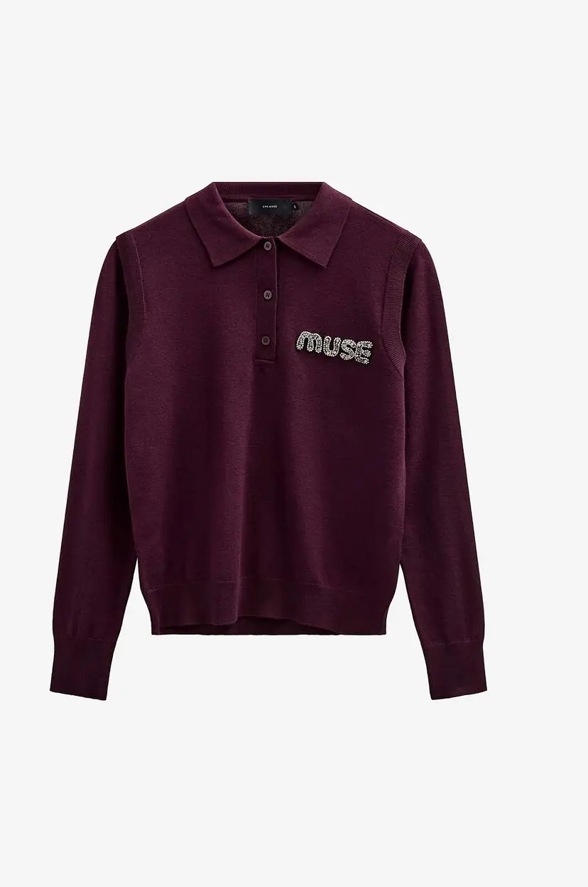 Copenhagen Muse Poloskjorte cmVeran - Rød