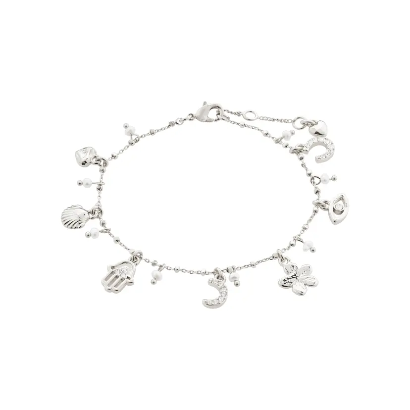 Pilgrim Pilgrim PRUCENCE armbånd sølvbelagt