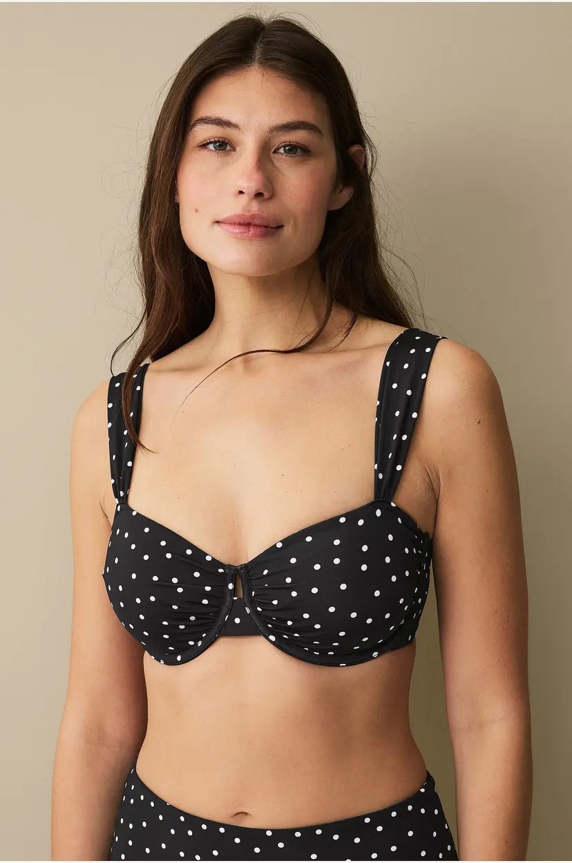 Ellos Collection Bikini-BH med bøyler - Svart