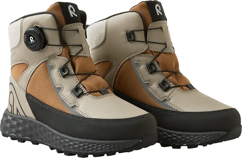 Reima Reima Kids' Reimatec Shoes Hallava Quicklock Earthy Beige