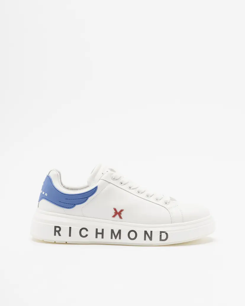 John Richmond X John Richmond X 29101/CP White White sneakers