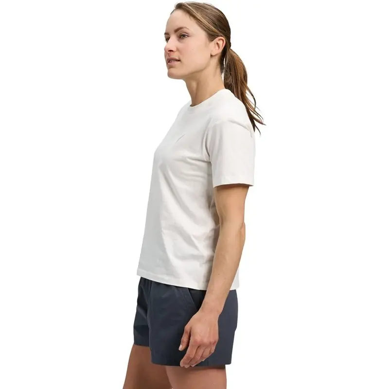 Black Diamond Black Diamond W Heritage Badge Ss Tee Off White