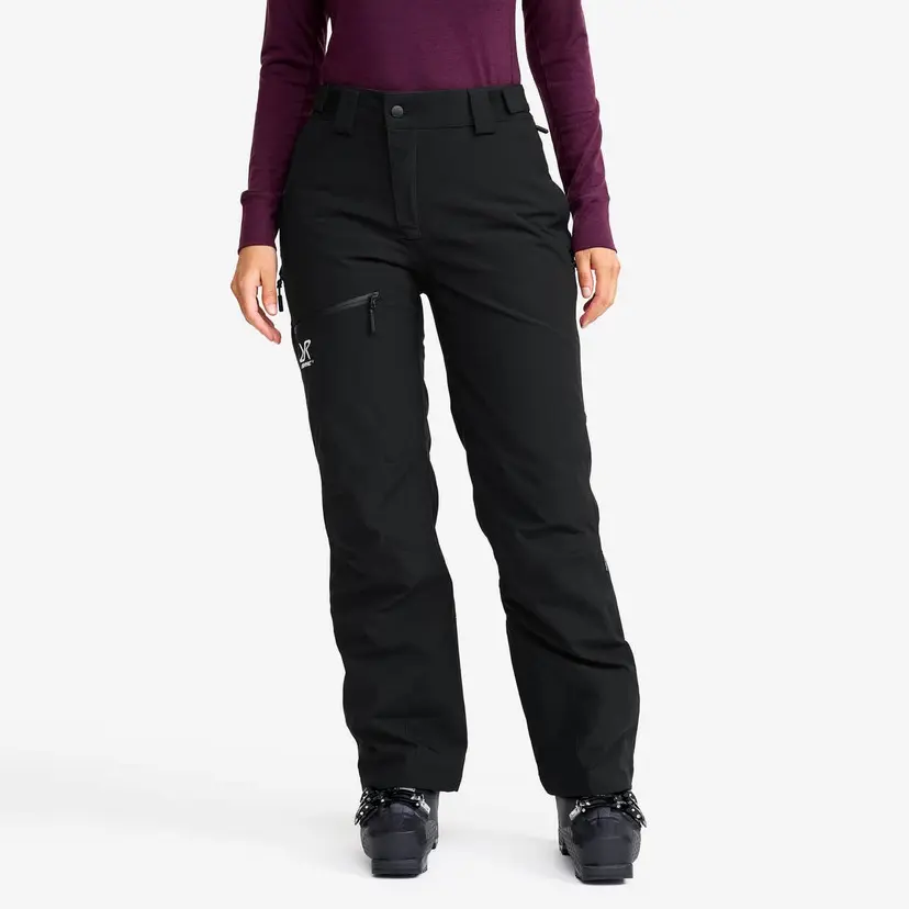RevolutionRace AccXel Insulated 2L Snow Pants Dame Black
