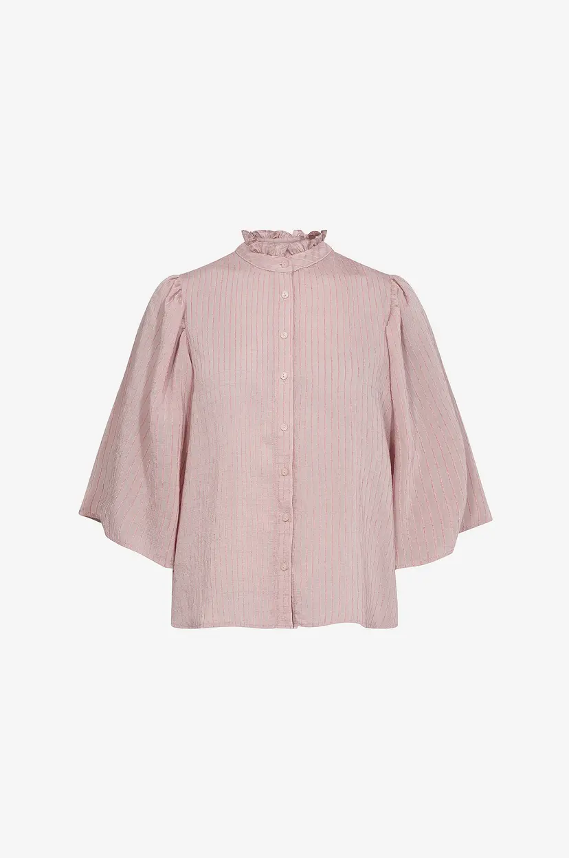 Co'couture Bluse ccViola - Rosa