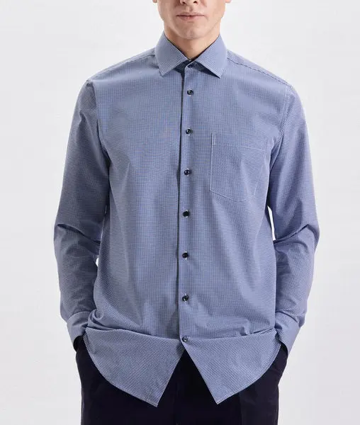 SEIDENSTICKER Seidensticker Regular Fit Business Kent Shirt