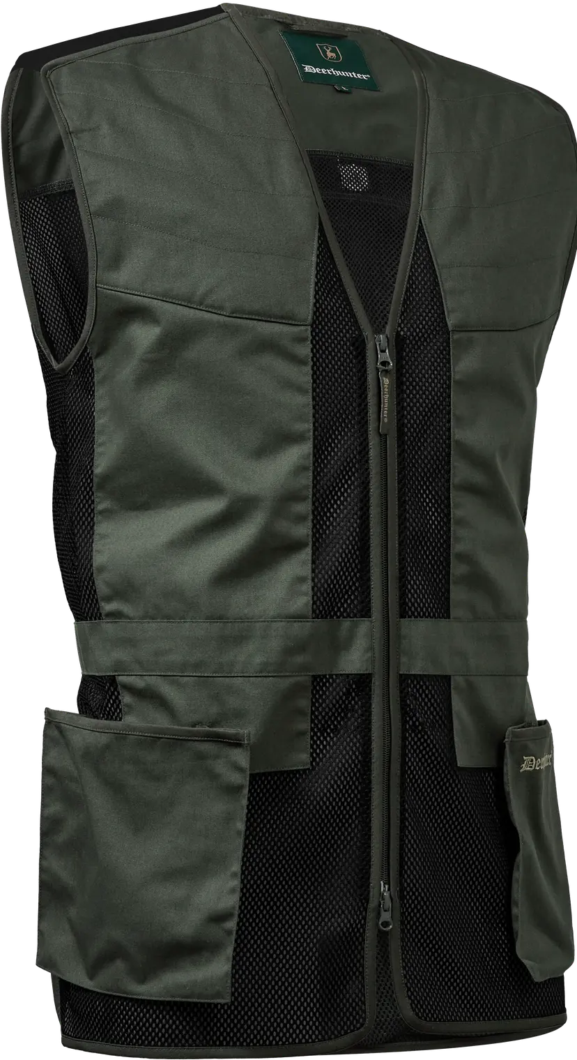 Deerhunter Deerhunter Atlas Mesh Shooting Waistcoat Timber