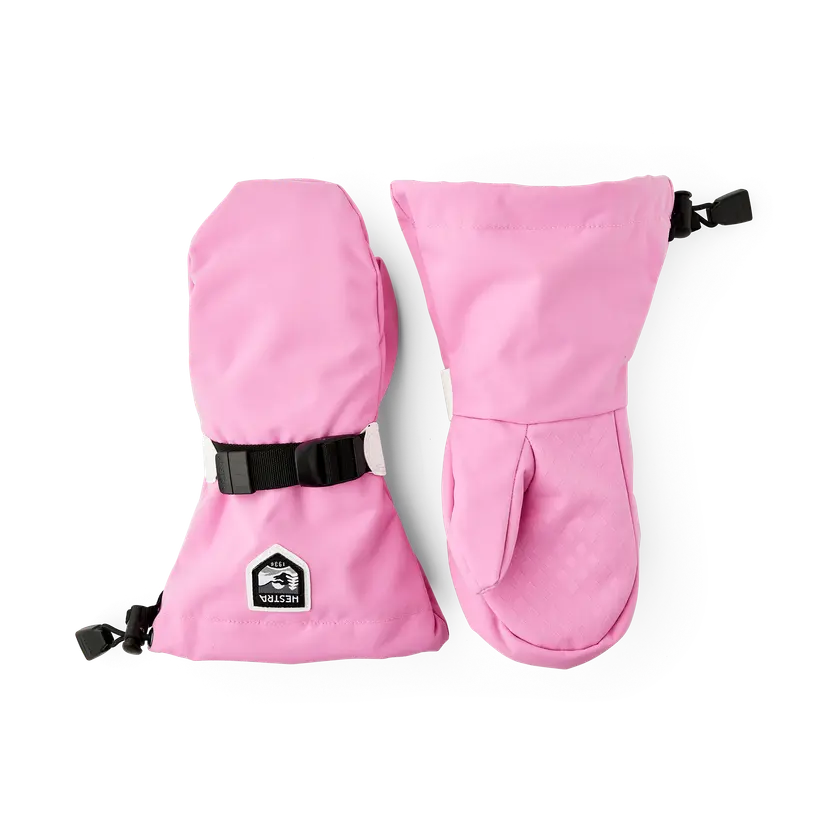 Hestra Vintervotter "Fjellvotten Wool Jr" Cerise