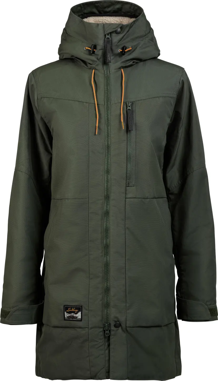 Lundhags Lundhags Women's Knak Pile Parka Thyme Green
