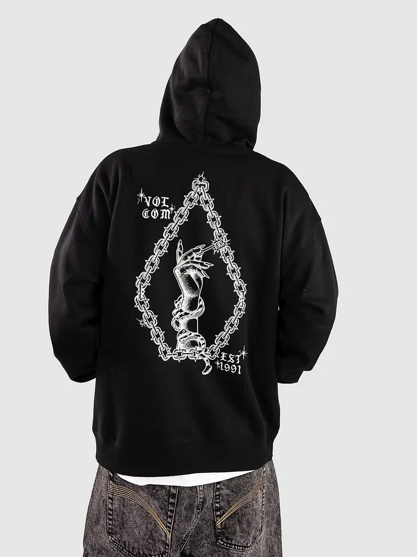 Volcom Volcom Fa Daniel Shepard Po Hettegenser svart