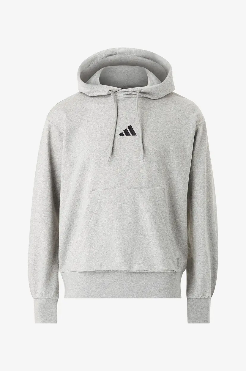 Adidas Sport Performance Hettegenser M Feelcozy HD - Grå