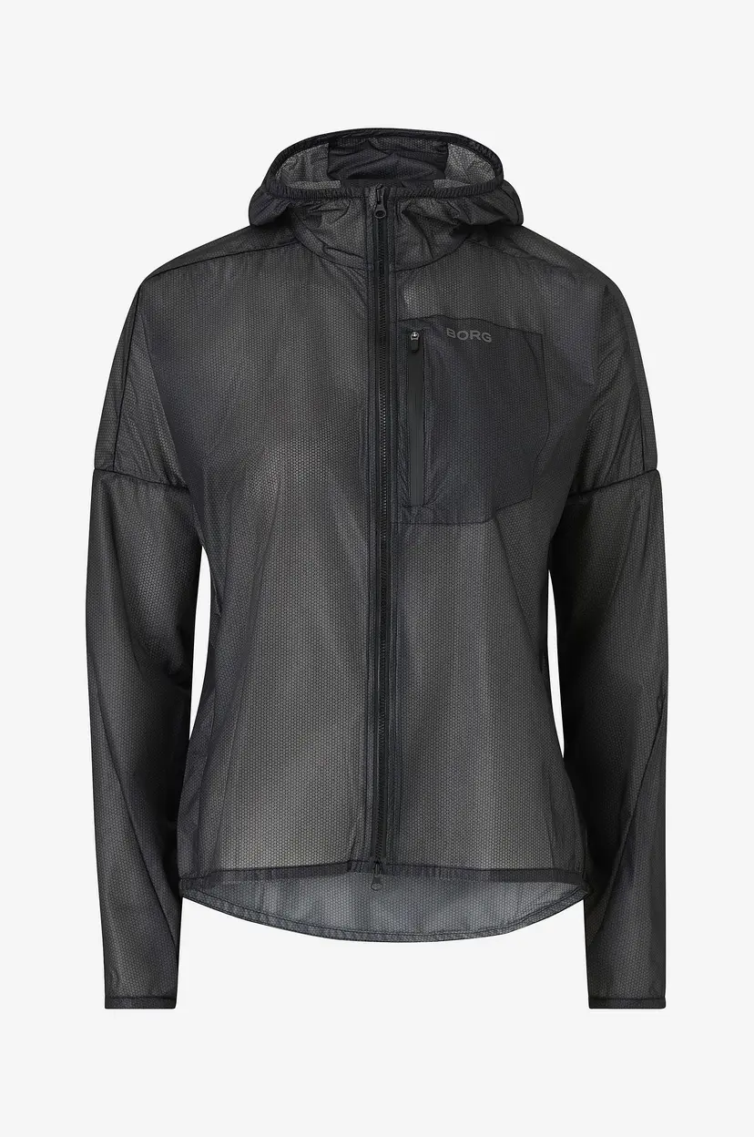 Björn Borg Løpejakke Borg Running Jacket - Svart