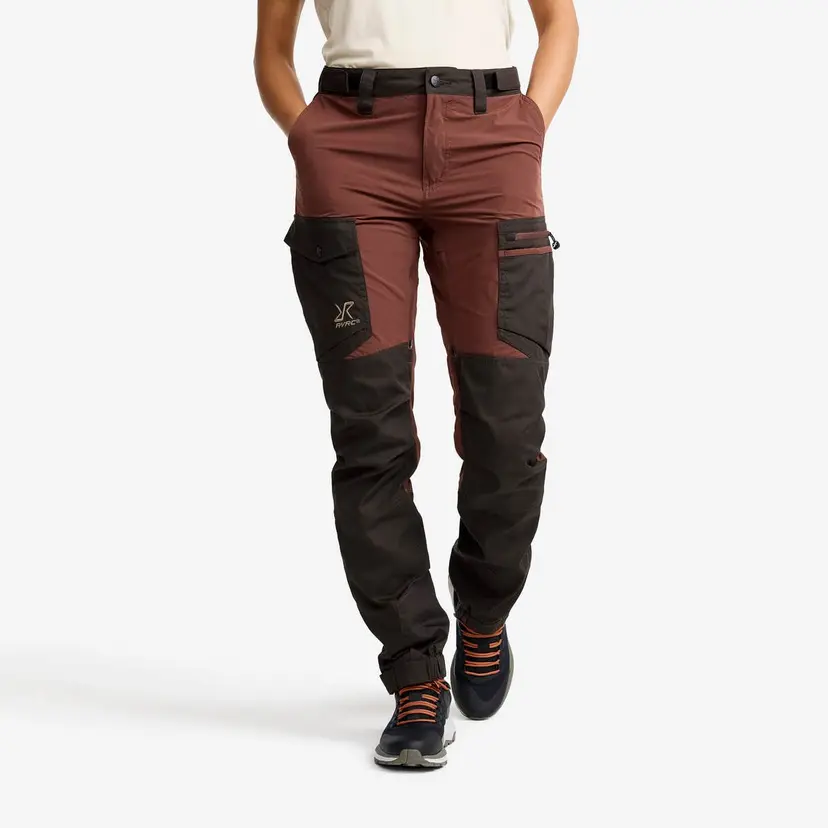 RevolutionRace Rambler Lightweight Pro Pants Dame Espresso /Brown Stone