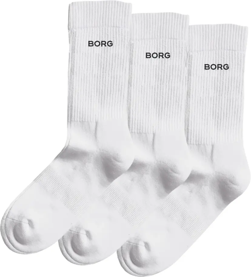 Björn Borg Björn Borg Men's Essential Crew Sock 3p Multipack 1