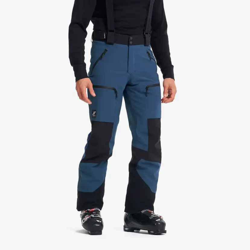 RevolutionRace Accxel 2L Ski Pants Herre Insignia Blue/Black