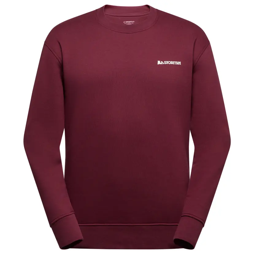 La Sportiva La Sportiva Moon Rock Sweater U Redwood/Chalk