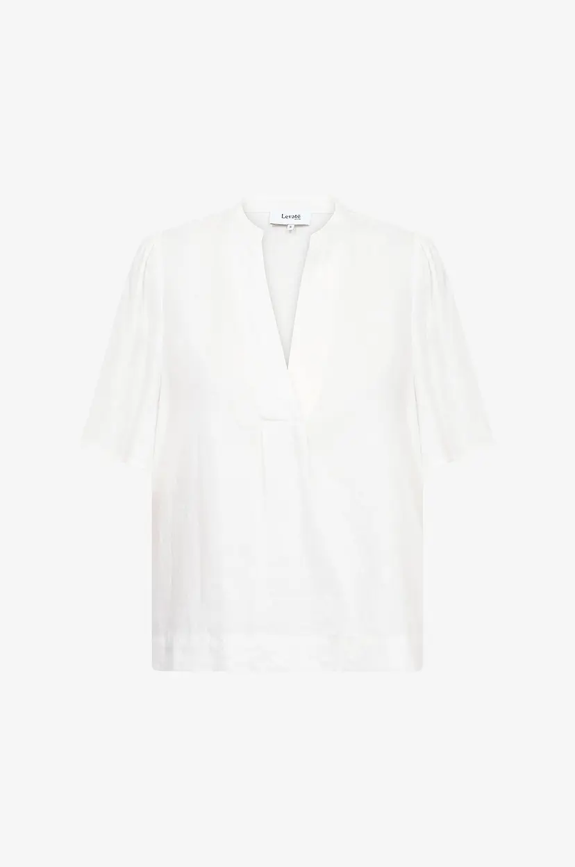 Levete Room Bluse Lr-Naja 32 - Hvit