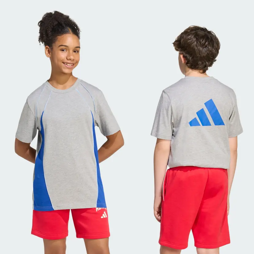 Adidas COLOR BLOCK T-SKJORTE
