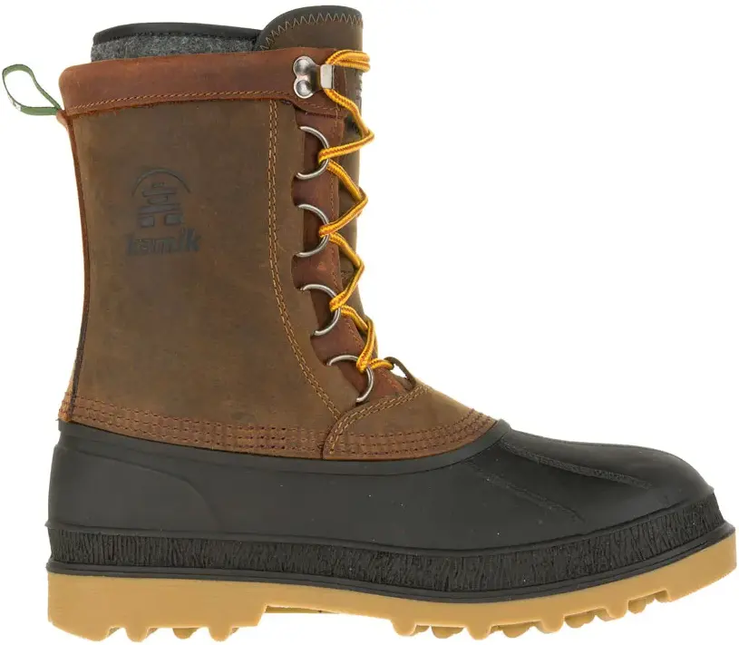 Kamik Kamik William Men Gaucho Brown