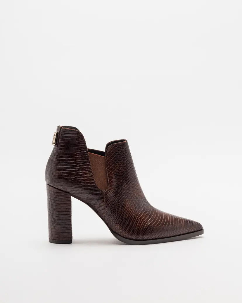 PROF PROF 9328 Camel Ankle Boots