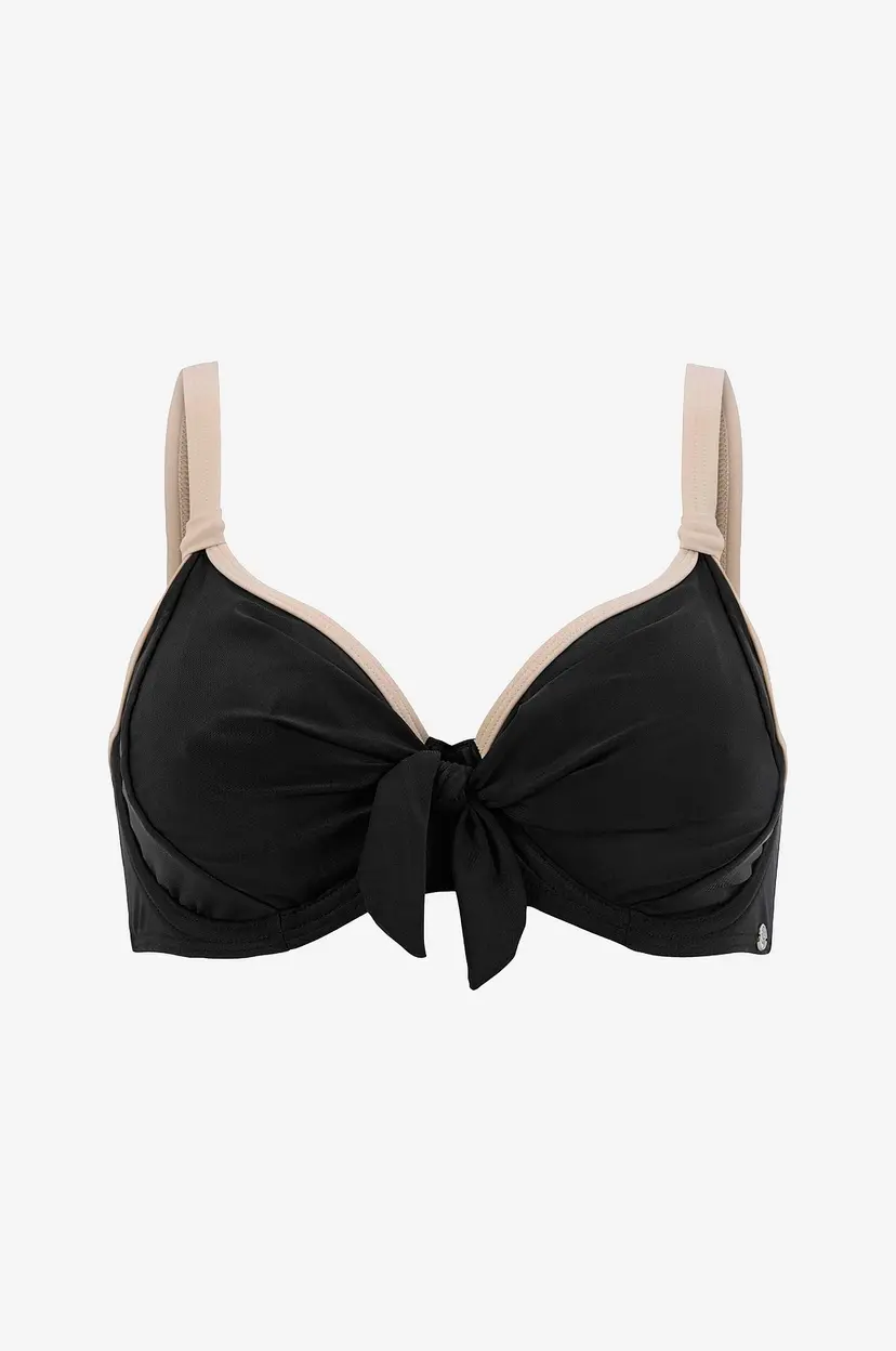 Swegmark Bahamas Bikini Wire Bra - Svart