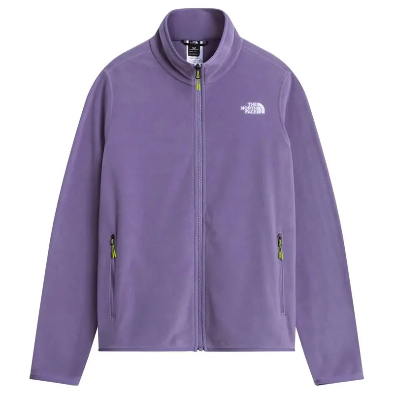 The North Face The North Face W Glacier Fleece Jacket Grounded Plum