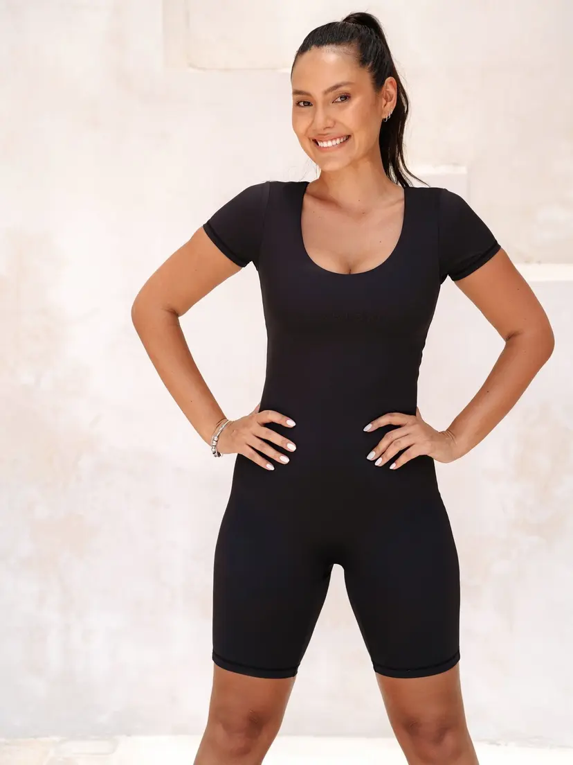 Balion SwiftFit Catsuit Black