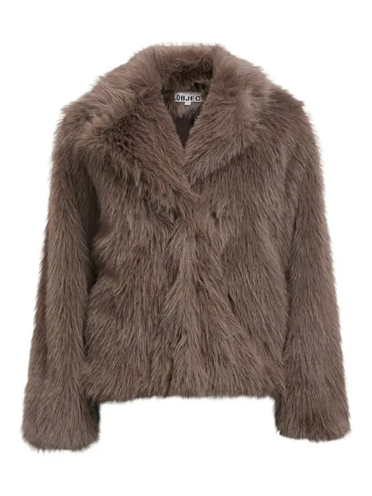 Object Object - Isadora Ls Hairy Coat - Magnet
