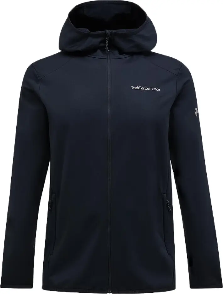 Peak Performance Peak Performance Men's Light Zip Hood Black