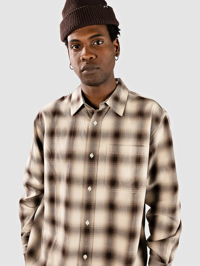 Levi's Levi's Duboce Boxy Over Skjorte brun