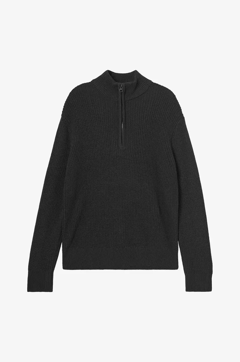 Grunt Genser Durbuy Knit - Svart
