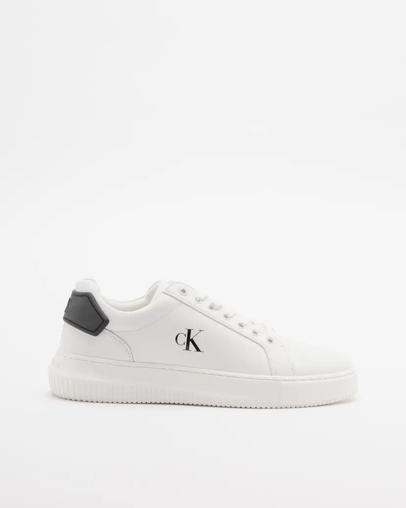 Calvin Klein Jeans Calvin Klein Jeans Chunky Cupsole RU Patch White White sneakers