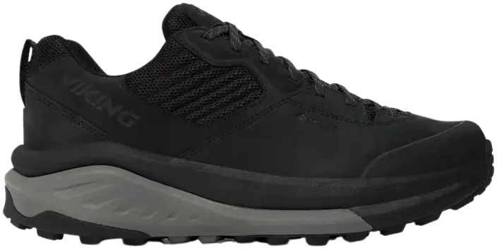Viking Viking M's Cerra Hike Low GTX Light Grey Charcoal