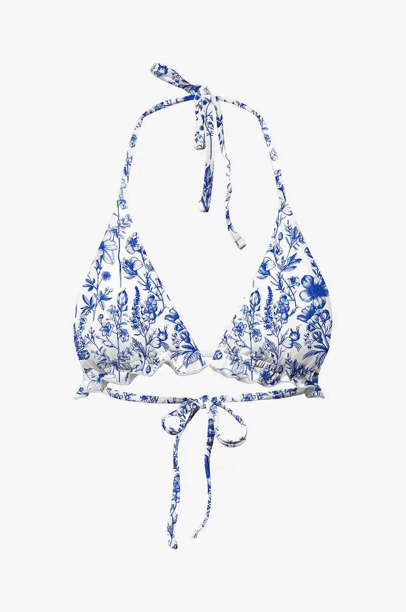 Vero Moda Bikini-BH vmMaid Swim Top - Hvit