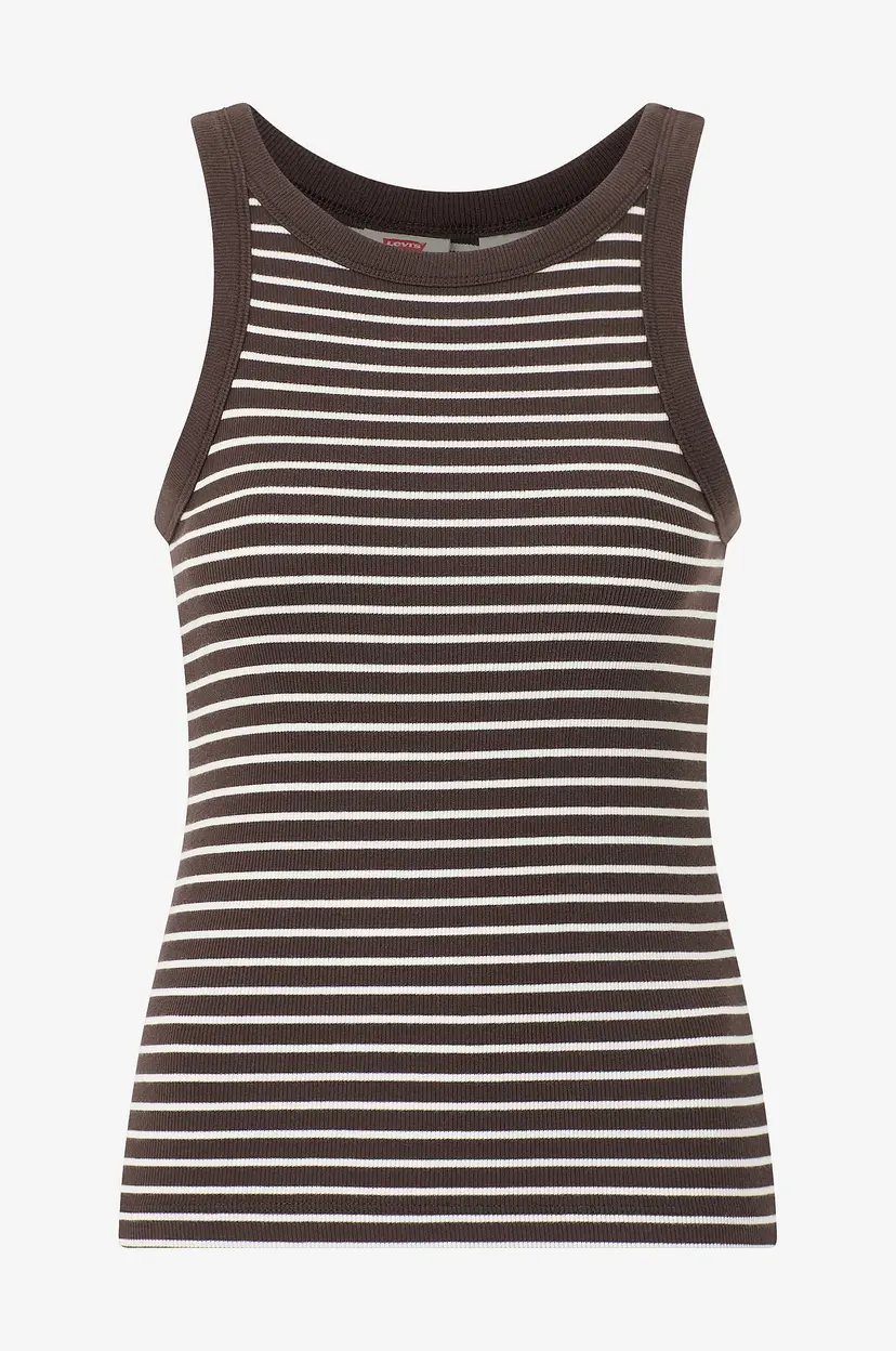 Levi's Singlet Essential Racer Tank - Brun