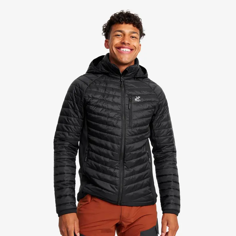 RevolutionRace Radical Insulate Jacket Herre Black