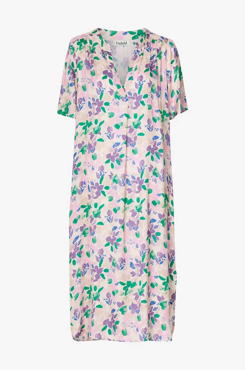 Unfold Copenhagen Kjole Ava Dress - Lilla