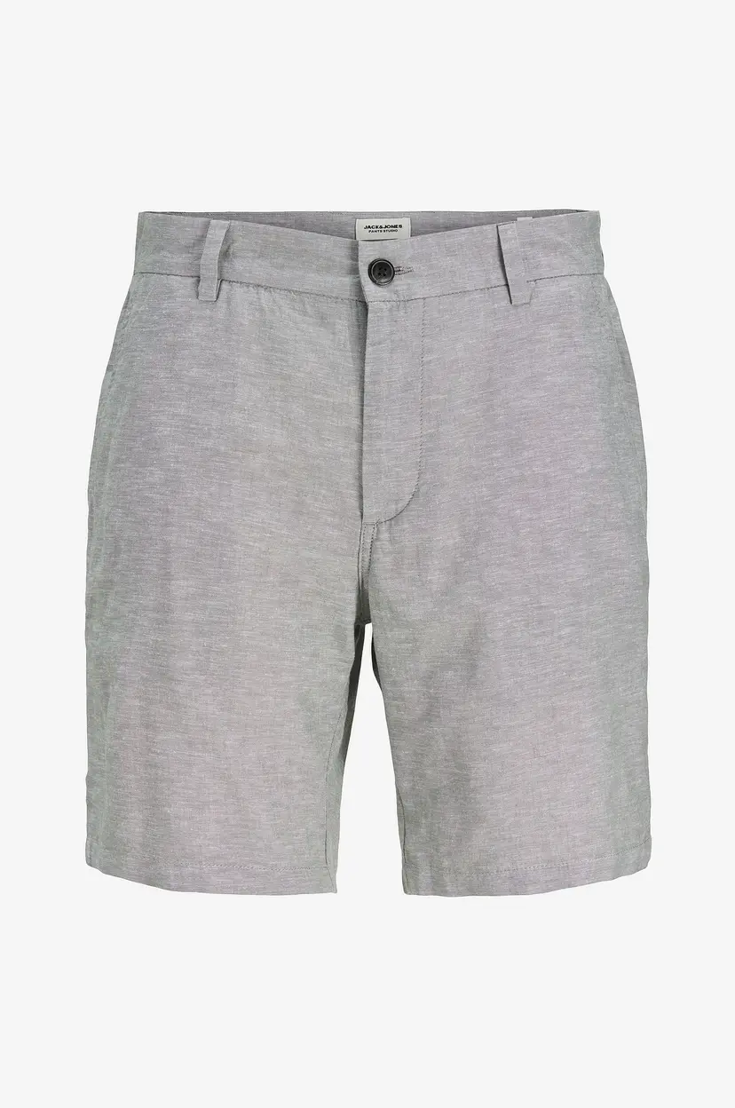 Jack & Jones Shorts jpStace Jjsummer Linen Blend Short - Grønn