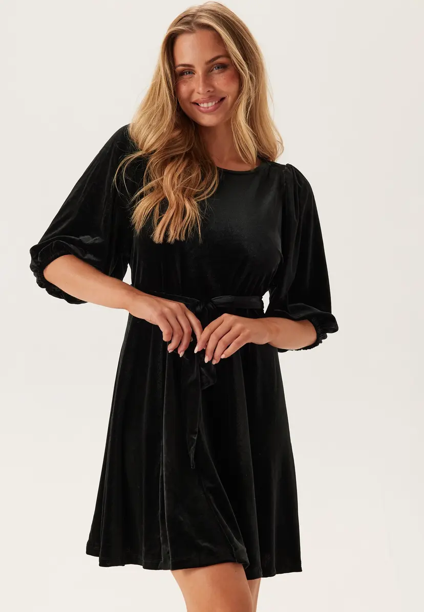 Vila Viemily O-neck 3/4 SHORT DRESS