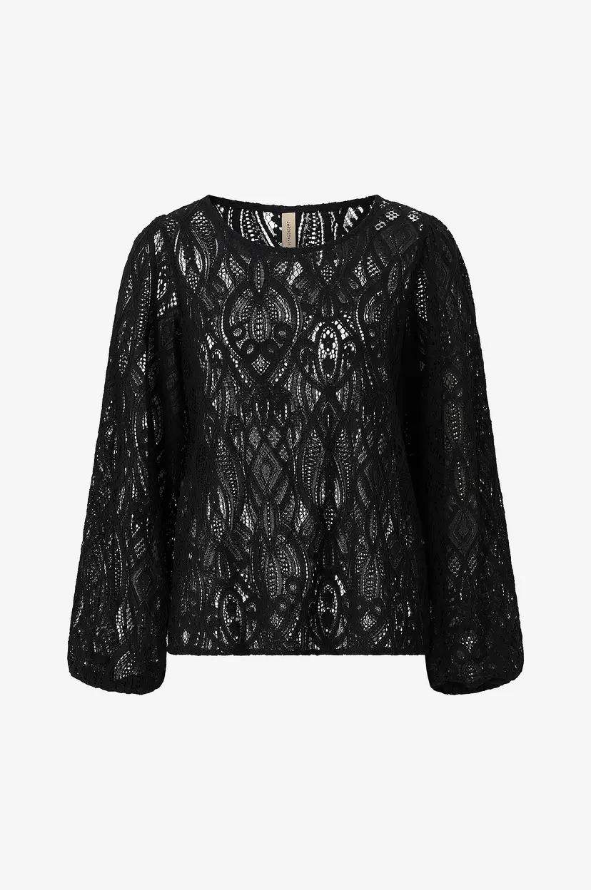 Soyaconcept Bluse Sc-vahida 2 - Svart