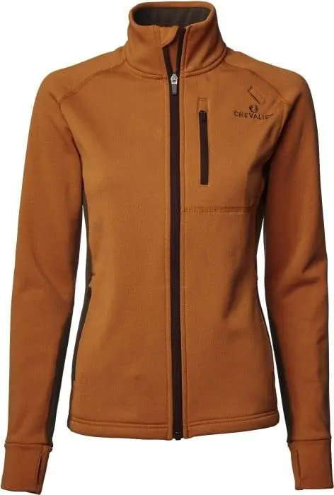 Chevalier Chevalier Tay Fleece Dame Orange/Brown