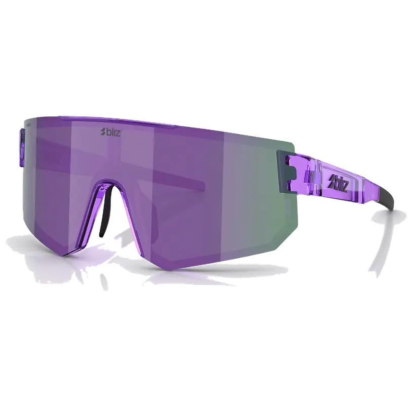 Bliz Bliz P005 Transparent Purple Smoke W Purple Mirror